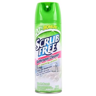 Scrub Free Bathroom Cleaner 12oz