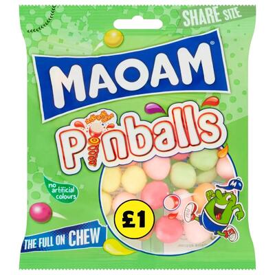 Maoam Pinballs Bag 140g