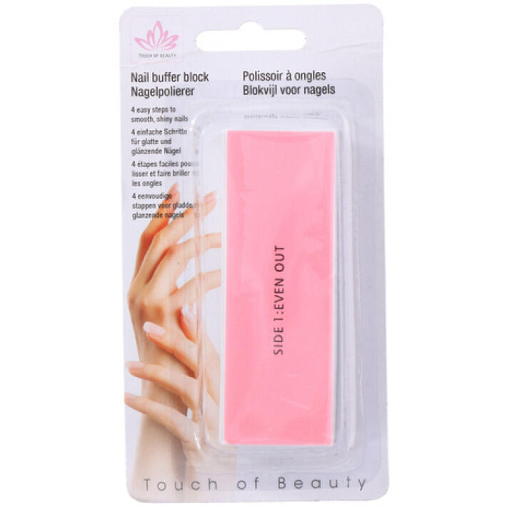 Touch Of Beauty Bath Nail Buffer Block