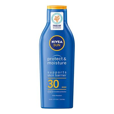 Nivea Sun Protect & Moisture Lotion SPF30 200ml