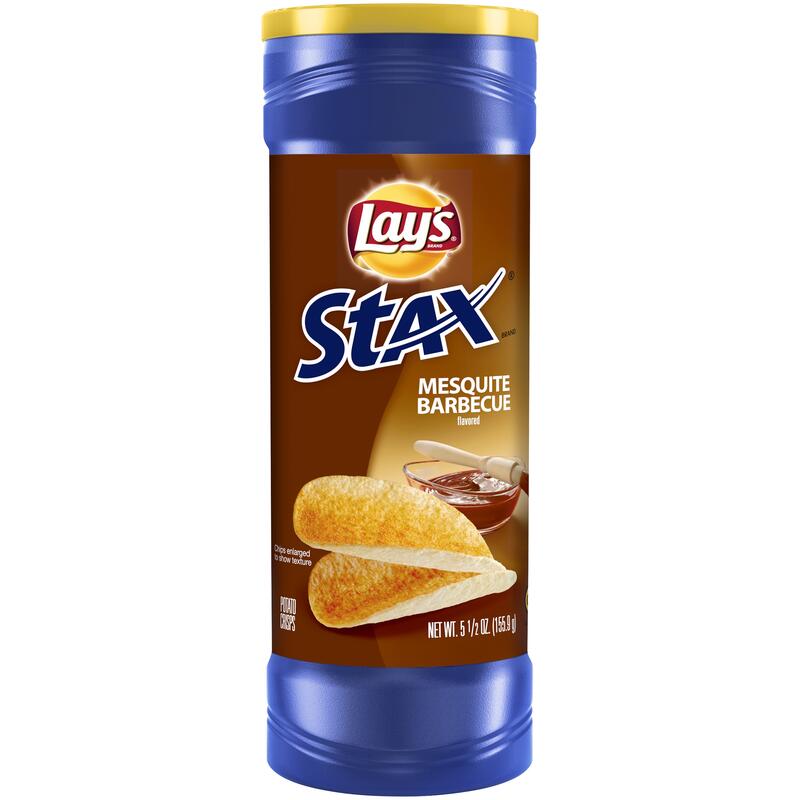 Lay's Stax Mesquite Barbecue 5.5oz