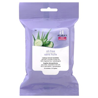 Almays Oil Free Gentle  Makeup Remover 25's