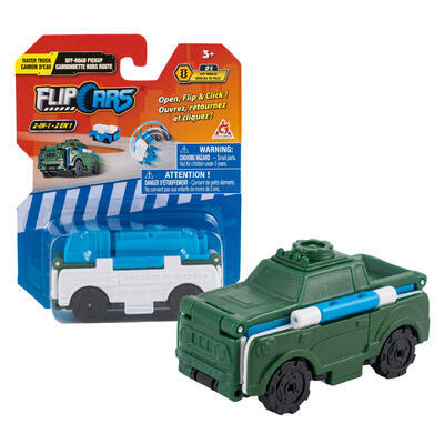 2-In-1 Flip Car Water Truck