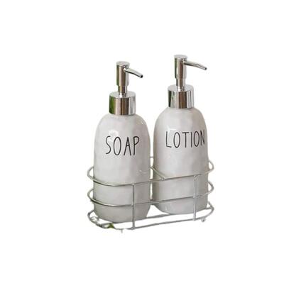 Audreys Lotion & Soap Dispenser Set