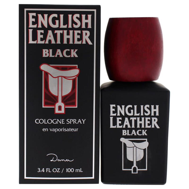 English Leather Black Cologne Spray 3.4oz