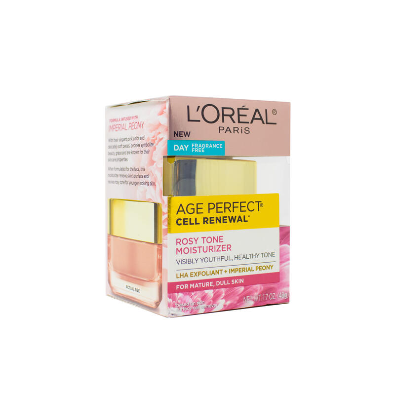 Cell Renew Rosy Tone Moisturiz