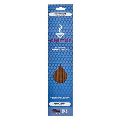 Aromar Incense Sticks Fresh Linens 20ct