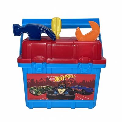 Hot Wheels Bubble Tool Box