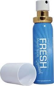 Pretty Breath Freshener Spray Spearmint