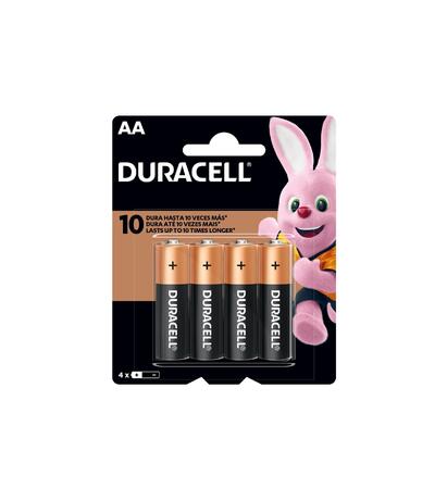 Duracell AA4 Batteries