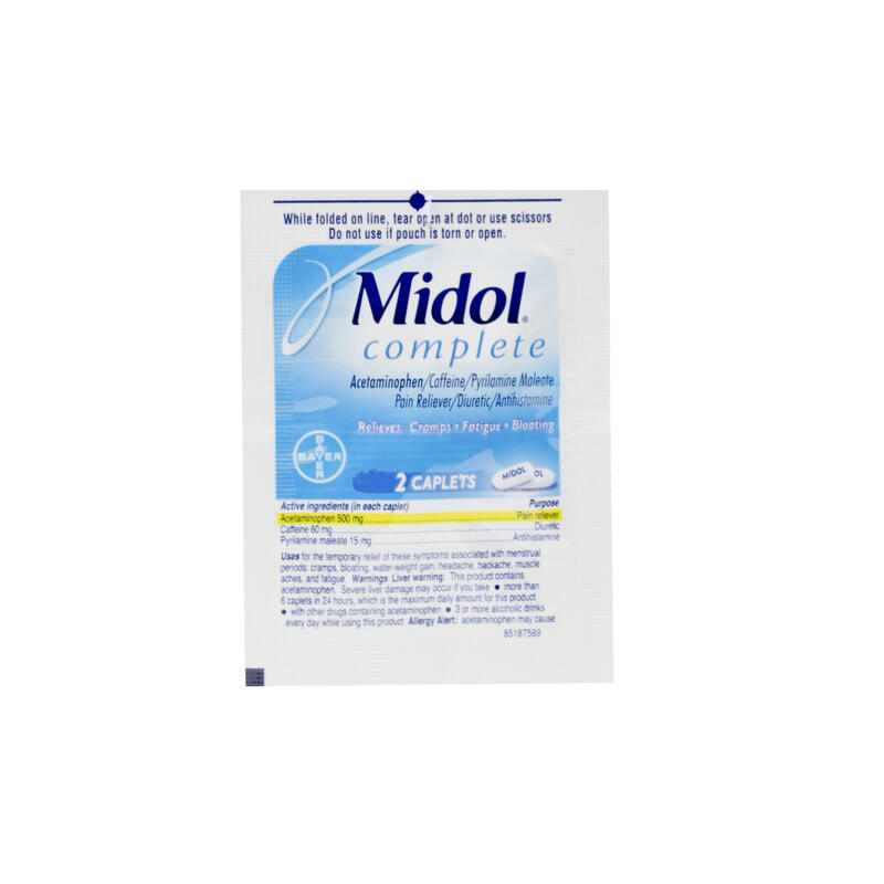 Midol Complete 2 Caplets