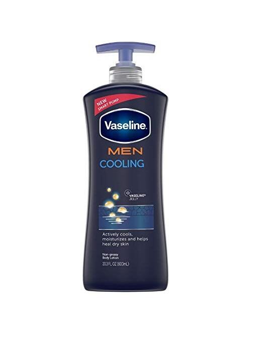 Vaseline Men's Cooling Hydration Body Lotion 24.5oz