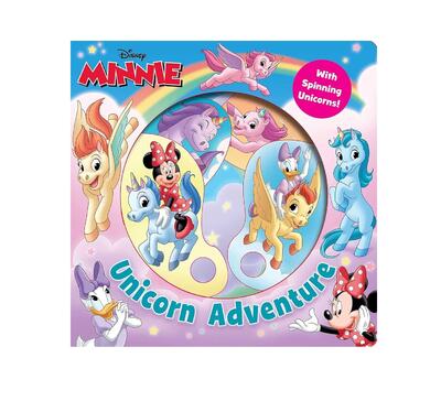 Disney Minnie Mouse Unicorn Adventure Book 10pg