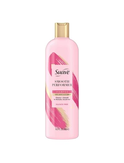 Suave Smooth Performer Shampoo 16.5oz