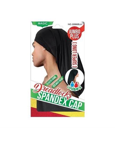 Dreadlocks Spandex Cap Long 1 count
