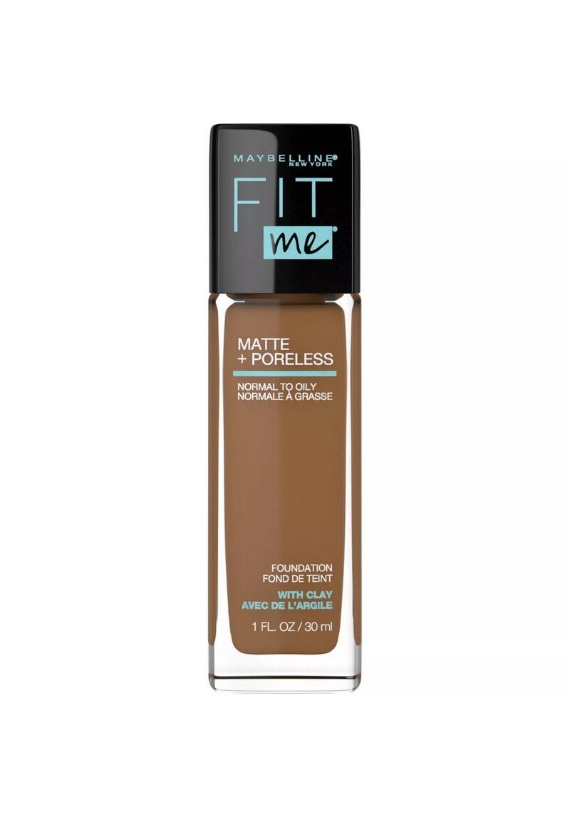Maybelline Fit Me Matte+Poreless Foundation Truffle 1oz
