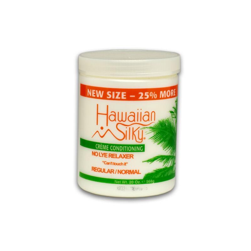 Hawaiian Silky No Lye Relaxer Regular 20oz