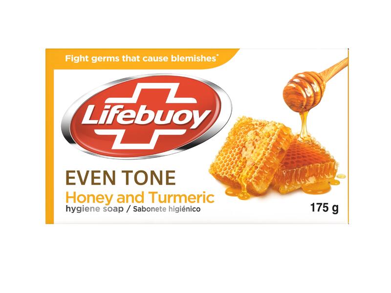 Lifebuoy Even Tone Honey & Turmeric Soap Bar 175g