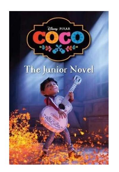Disney Pixar Coco The Junior Novel