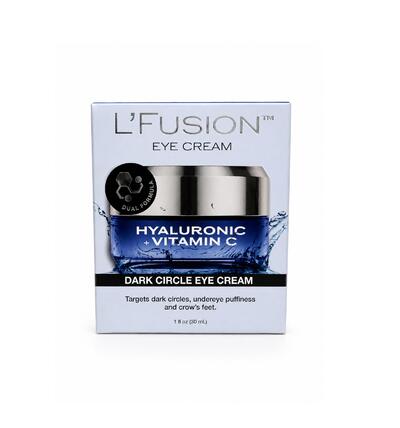 L'Fusion Hyaluronic + Vitamin C Dark Circle Eye Cream 1oz
