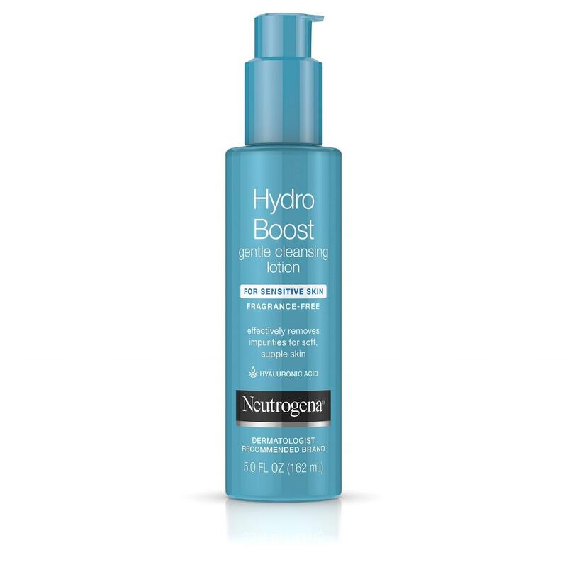 Neutrogena Hydro Boost Gentle Cleansing Lotion 5 oz