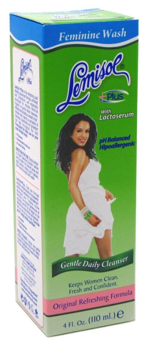 Lemisol Plus Feminine Wash 4oz