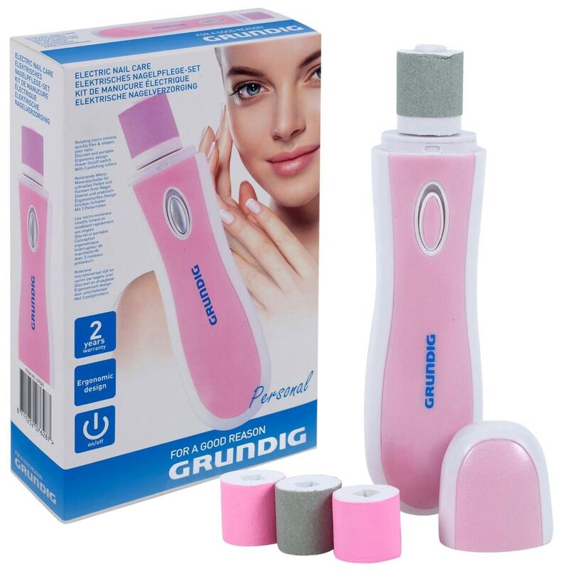 Grundig Electric Nail Care Kit