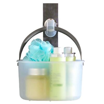 Hanging Door Caddy System Grey Mist
