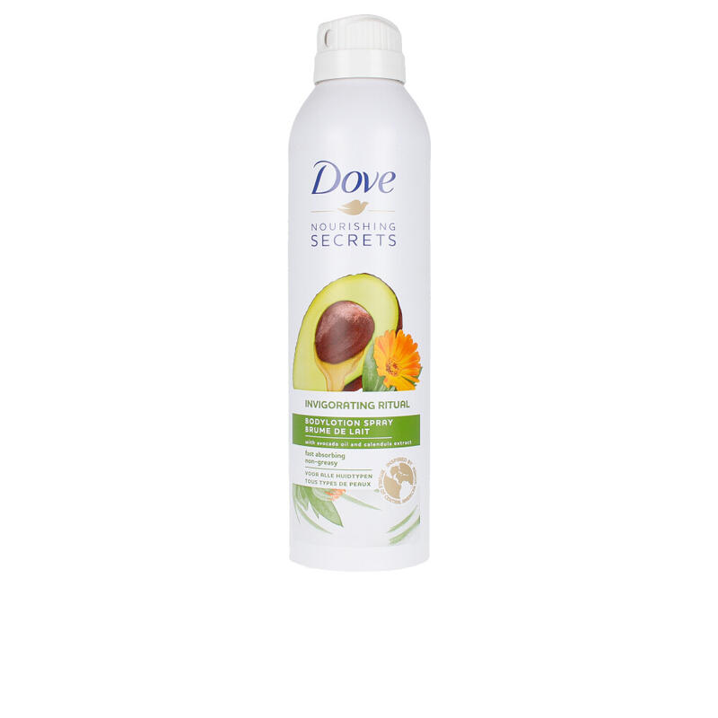 Dove Body Lotion Spray Invigorating Ritual 190ml