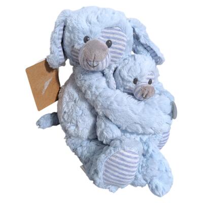 Demdaco Plush Blue Stuffed Animal