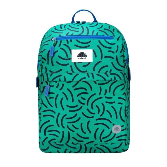 Uninni Bailey Backpack With Brush Strokes Design