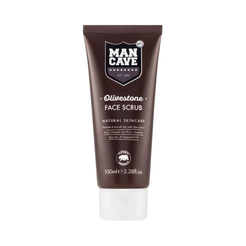 Mancave Face Scrub Exfoliant Visage 100ml