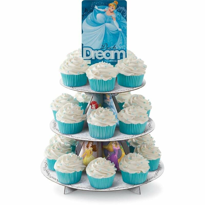 DNR Disney Princesses Treat Stand Cupcake Holder