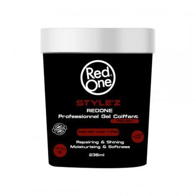 Red One Stylez Redone Hair Gel 236ml