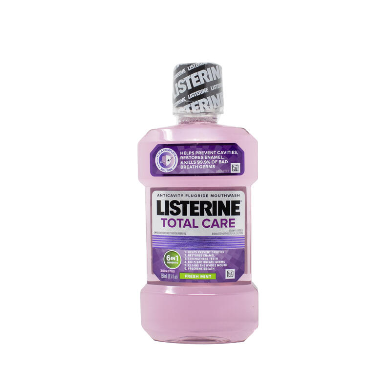 Listerine Total Care Mouthwash Fresh Mint Flavor 250 ml