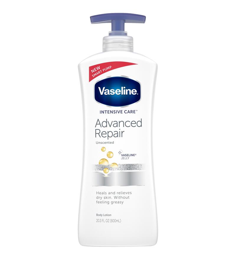 Vaseline Advance Repair Lotion 600ml