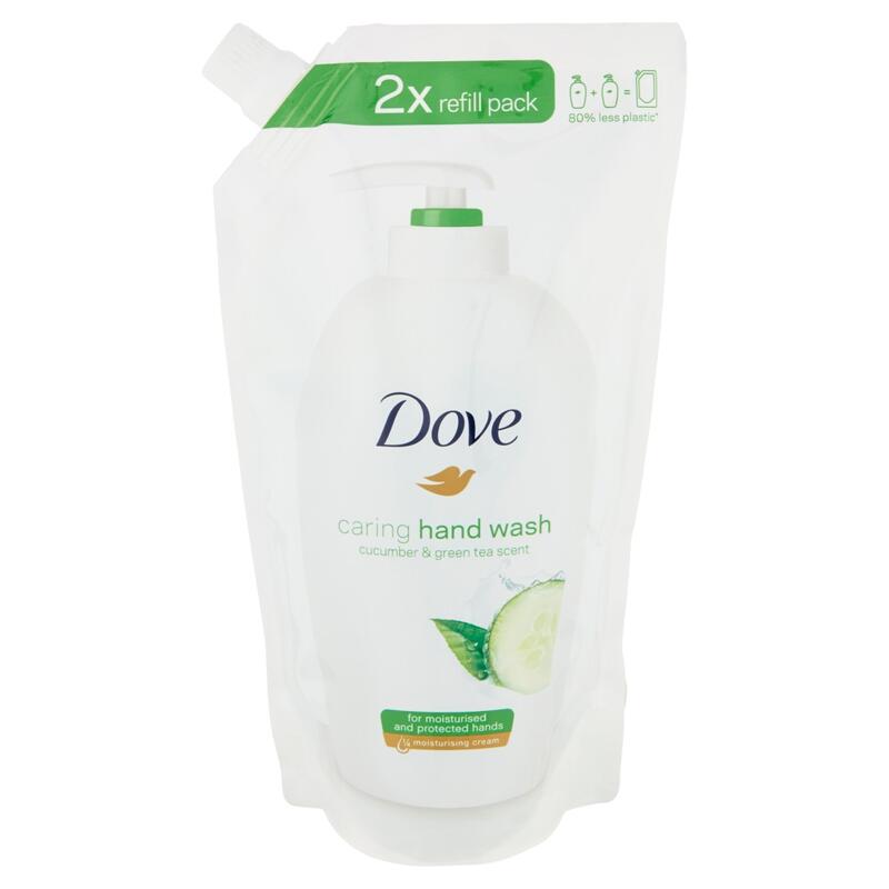 Dove Caring Hand Wash Cucumber & Green Tea 500ml