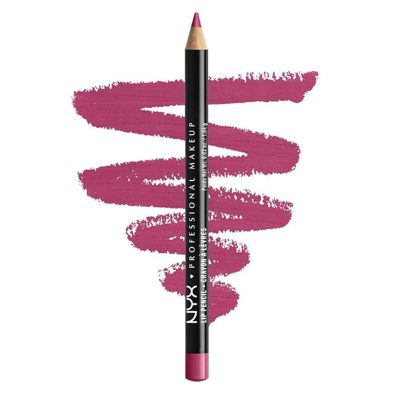 NYX Slim Lip Liner Pencil Fuchsia