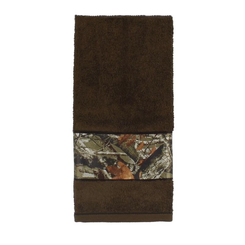 Mainstays Ozark Trail Hand Towel Brown
