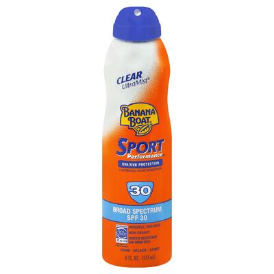 Banana Boat Spport Performance Sunscreen SPF30 6oz