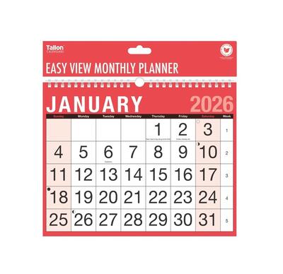 Calendar R&B MTV Easy View