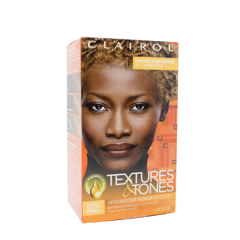 Textures & Tones Hair Color 6BV  Bronze