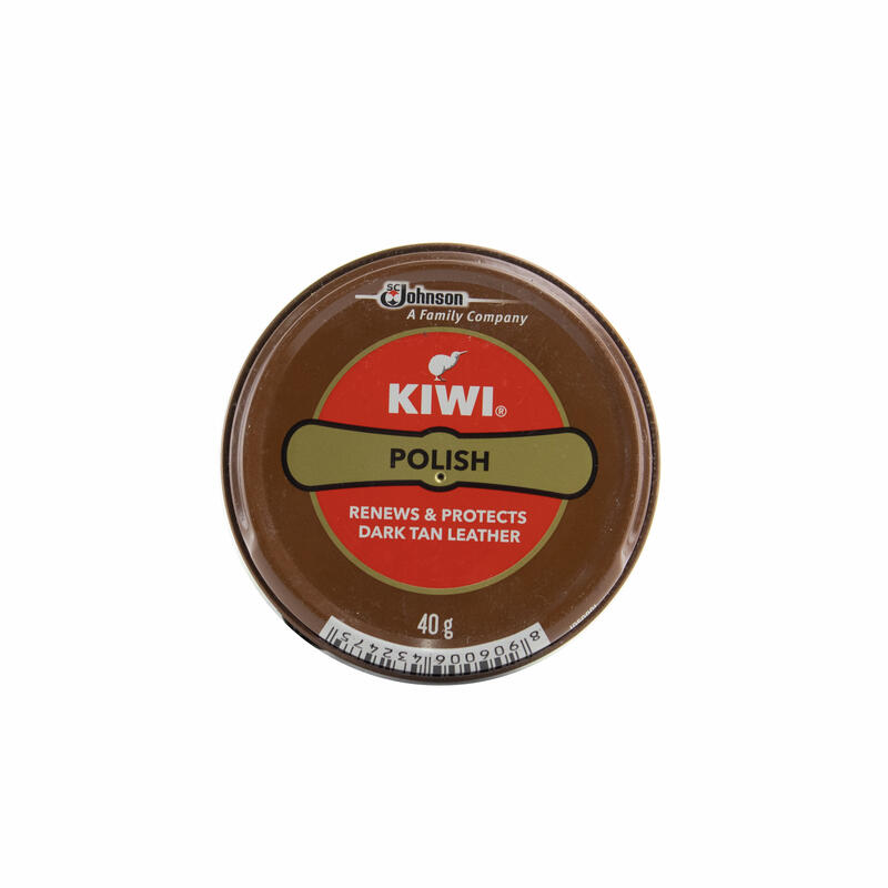 KIWI SHOE POLISH DARK TAN 40G