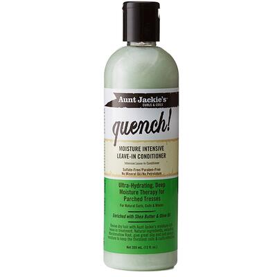 Aunt Jackie’s Quench Moisture Intensive Leave-in Conditioner 12oz