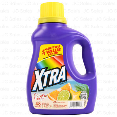 Xtra Detergent Calypso Fresh 57.6oz