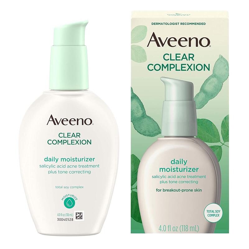 Aveeno Positively Radiant Daily Moisturizer 4 fl oz