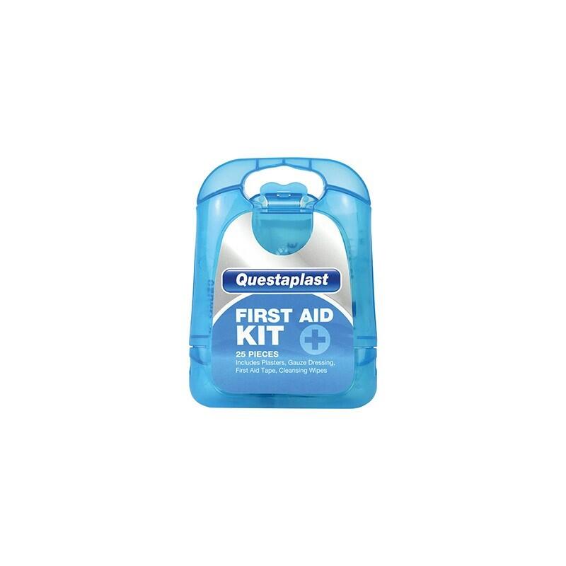 Questplast First Aid Kit 25 pieces