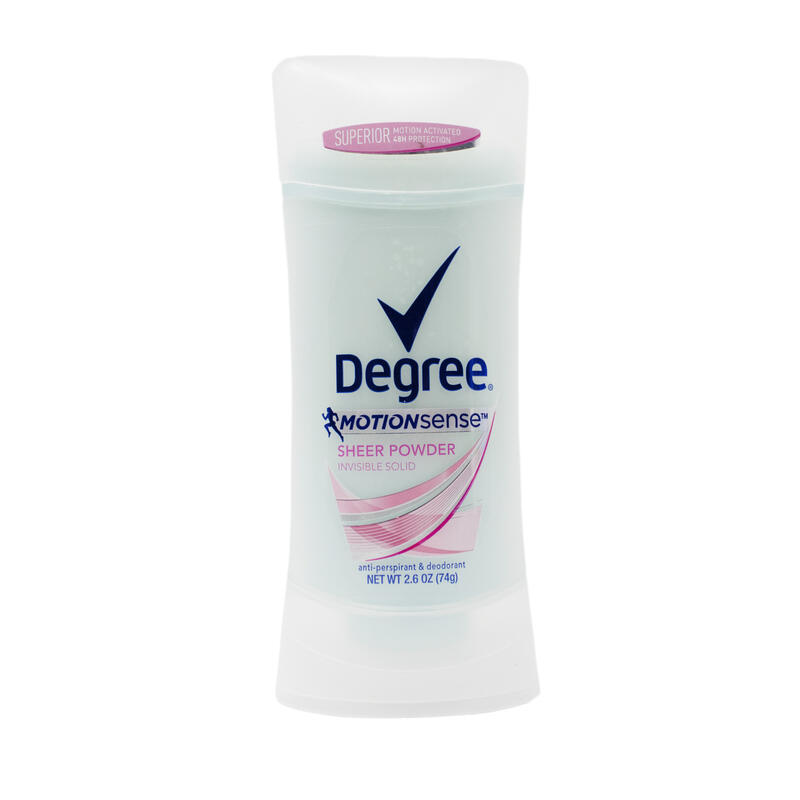 Degree Motion Sense Sheer Powder Women's Deodarant 2.6oz