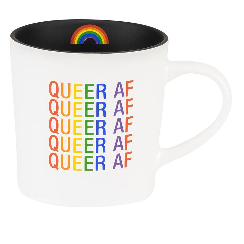 Queer AF Mug 18oz