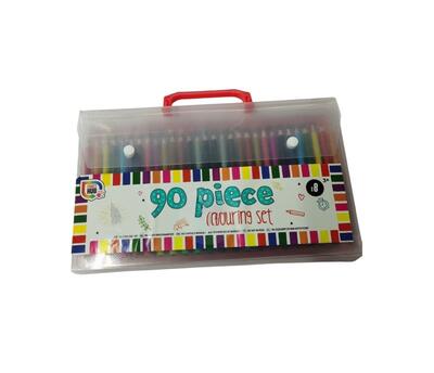 Drawinng Supplies Set 90 pieces